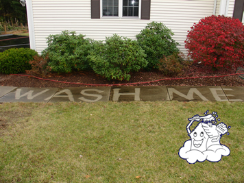 Power Washing maintains a safe and inviting home.